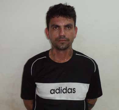 Acusado de desferir facada e atirar contra o irmão de sua companheira é preso pela ROCAM