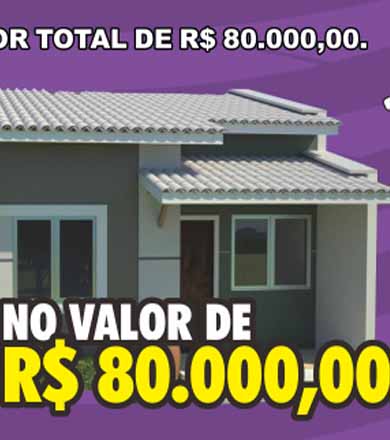 Morador do centro de Paraguaçu ganha R$ 80 mil em sorteio do Tele Oeste