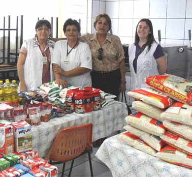 Fundo Social de Solidariedade repassa doações a entidades de Assis