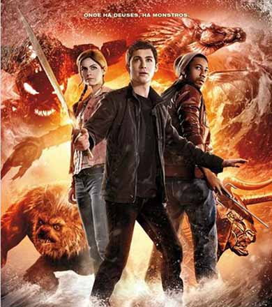 Filme Percy Jackson e o Mar de Monstros entra em cartaz nesta semana no Cinema Municipal