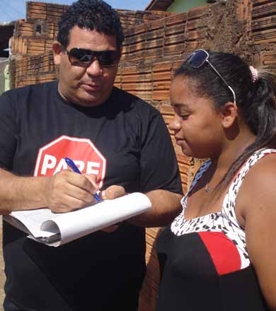 Guarda Municipal inicia vistoria nas casas já atendidas com telhas pela Defesa Civil