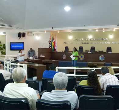 Prefeitura realiza audiência pública para construção do Plano Municipal de Resíduos Sólidos