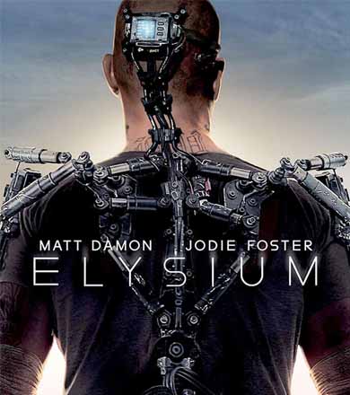 Filme de ficção científica ‘Elysium’ inicia nesta sexta-feira no ‘Lucila Nascimento’