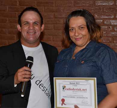 Empresas vencedoras do Troféu Destak 2013 recebem o prêmio