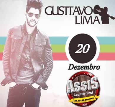 Assis Country Fest contará com quatro grandes shows em dezembro