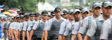 Polícia Militar abre concurso para 2 mil soldados em SP