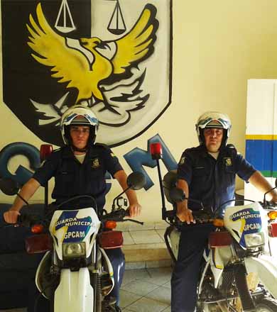 Prefeitura recupera veículos e Guarda Civil volta a efetuar patrulhamento com motocicletas