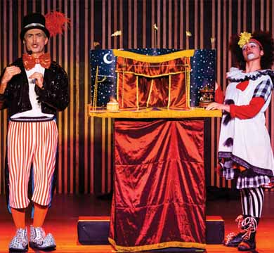 Circuito Cultural traz espetáculo Circo de Pulgas a Paraguaçu Paulista