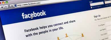 Facebook apresenta falhas nesta segunda-feira