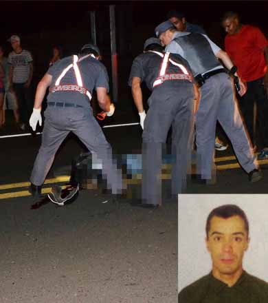 Motociclista morre após colidir em treminhão e ter perna decepada na rodovia Assis/Paraguaçu