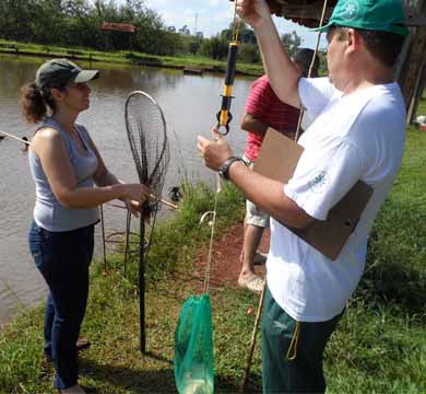 Sindicato Rural de Cândido Mota realiza Torneio de Pesca