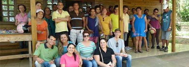 CAPS promove passeio com pacientes para comemorar Dia Mundial de Saúde Mental