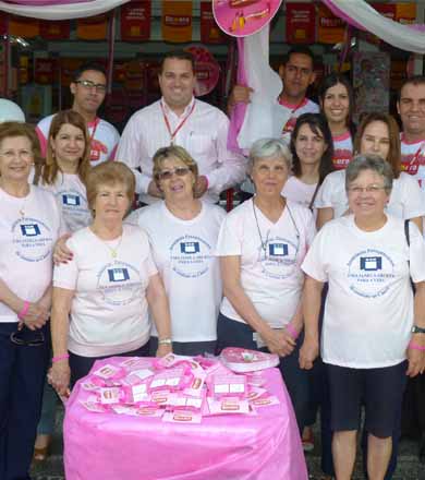 Romera e Associação de Combate ao Câncer promovem ação conjunta no Outubro Rosa