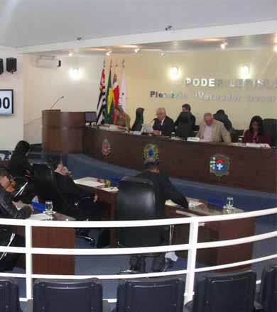 Projetos de lei do Executivo Municipal são aprovados pela Câmara