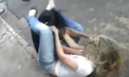 TV Tem exibe vídeo de briga de meninas em escola em Paraguaçu Paulista