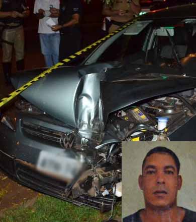 Paraguaçuense de 33 anos bate em árvore e morre em Toledo