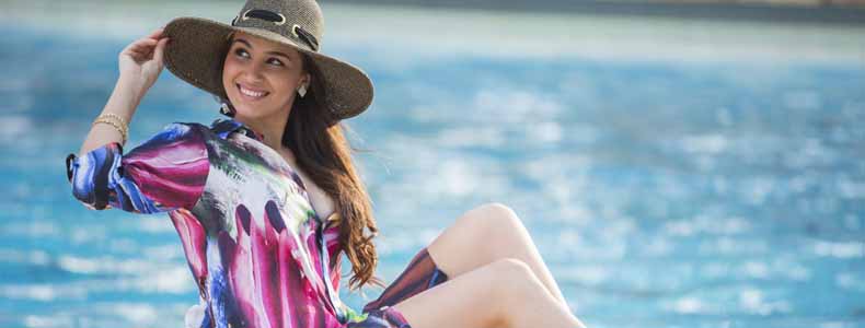 Jéssica Santos se prepara para curtir o verão com a O2 Sports