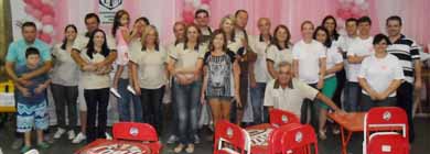 Luizas de Marillac realiza Show de Prêmios Beneficente no Lions Clube