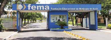 Mais de 1.700 candidatos prestam prova do Vestibular Fema 2014 nesta segunda-feira