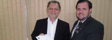 Vereador Professor Thiago visita ALESP e solicita investimentos para Assis