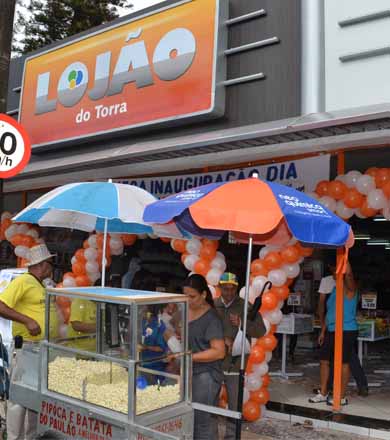 Grupo Delfino inaugura Lojão do Torra no centro de Paraguaçu Paulista
