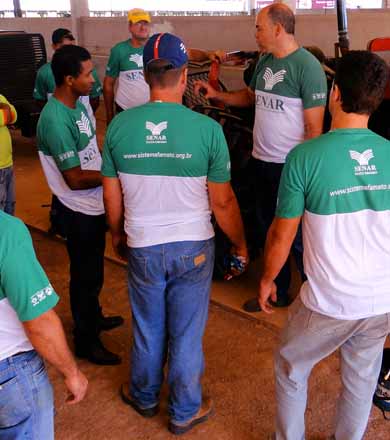 Sindicato Rural Patronal está com inscrições abertas para cursos gratuitos