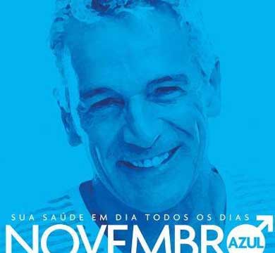 Novembro Azul conscientiza homens sobre câncer de próstata