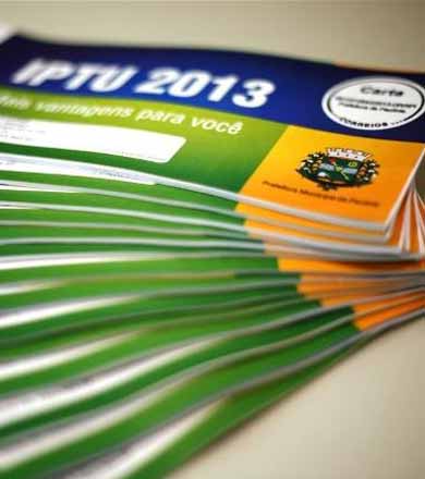 Recadastramento para a isenção de IPTU vai até o último dia útil deste mês