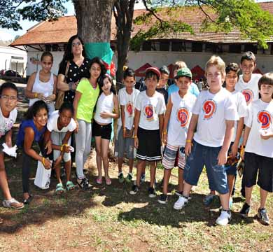 Alunos da rede municipal participam do “Catalendas” no Inter Assis