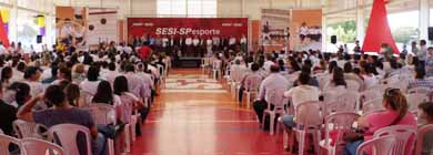 Sesi de Paraguaçu abre inscrições para Curso Técnico de Nível Médio em Lazer