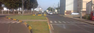 Vereador solicita rotatória em frente a UNESP