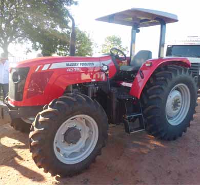 Sindicato Rural Patronal renova e amplia sua frota