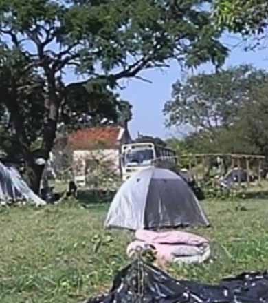 Integrantes do MST invadem fazenda em distrito de Paraguaçu Paulista