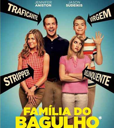 Comédia “Família do Bagulho” entra em cartaz na próxima sexta no Cine Teatro Municipal