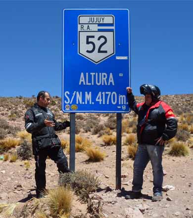 Paraguaçuenses vão até o Deserto do Atacama em aventura em duas rodas