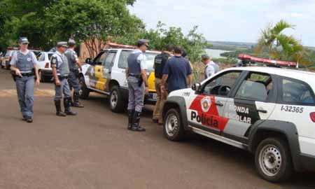 Roubo no Paraná acaba com quatro detidos na região