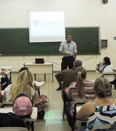 Enfermagem da Fema firma parceria com Coren-SP e participa do Programa Ingressa Coren