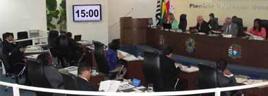 Confira as indicações apresentadas pelos vereadores nesta segunda-feira