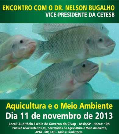 Prefeitos do Civap participam de encontro com Dr. Nelson Bugalho, vice -presidente da Cetesb