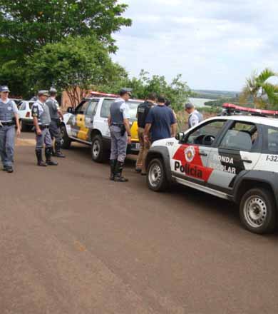 Roubo no Paraná acaba com quatro detidos na região