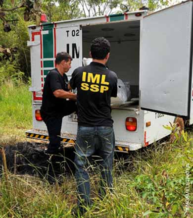 Corpo de homem é encontrado na zona rural de Cândido Mota