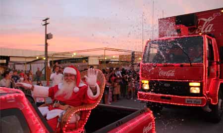 Caravana Coca-Cola chega a Assis