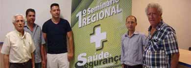 Sincomerciários participa do 1º Seminário Regional de Saúde do Trabalhador Comerciário