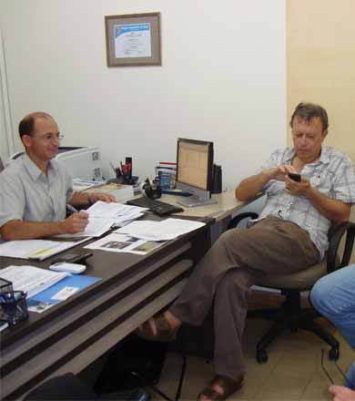 Sincomerciários e Sincovama discutem campanha salarial 2013-2014