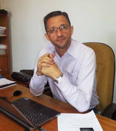 Edênis César é o novo diretor da Faculdades Gammon de Paraguaçu Paulista