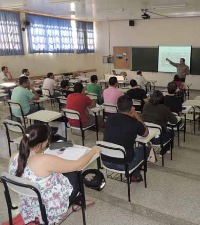 Fema comemora o primeiro ano da pós - graduação em Química Ambiental