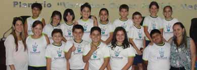 Estudantes do escola Castelinho conhecem a Câmara Municipal