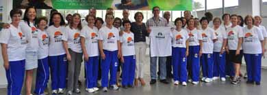 Delegação Assisense recebe uniforme para a disputa dos Jogos Abertos do Idoso
