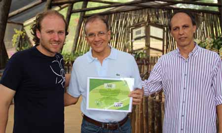 Jardim Botânico de Bauru entrega novo espaço da Coleção de Orquídeas