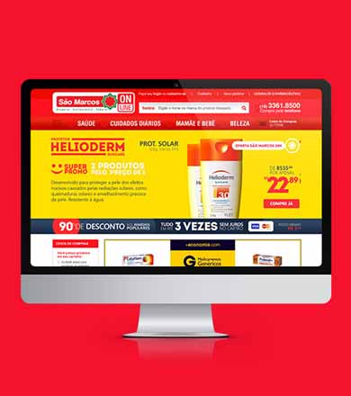 São Marcos 24h agora atende o Brasil todo com sua loja virtual